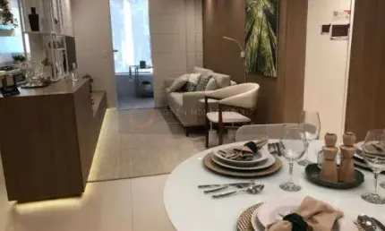 Open House vende Apartamento na planta, com 2 quartos na Exclusive Noronha