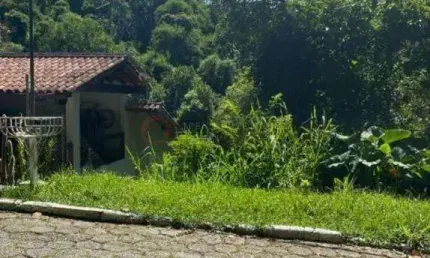 Terreno em condomínio fechado à venda na Estrada Washington Luís, Sapê, Niterói