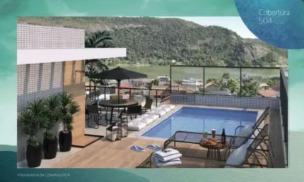 Open House Imóveis - Cobertura Mare Blu Piratininga!!