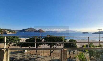 Open House Vende - Espetacular Apartamento com 3 Suítes na Praia de Icaraí com 200m2