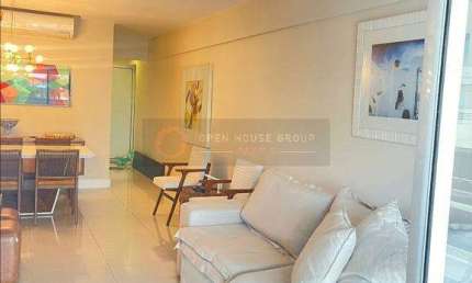À venda apartamento no Oásis de 4 quartos com 130m² em Camboinhas!!!