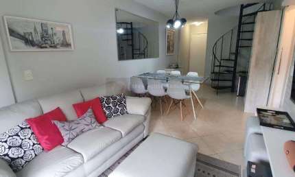 Open House Vende Cobertura Duplex 3 quartos no Ingá!