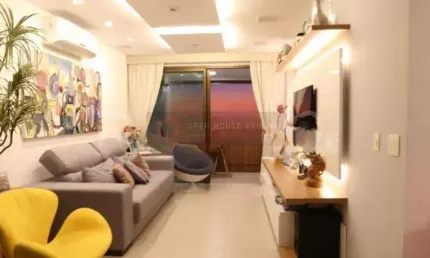 Baixou! Open House Vende - Apartamento de 3 quartos sendo 3 suítes no Residencial Wish Charitas