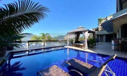 Open house vende casa Com 5 quartos, 4 vagas de carro