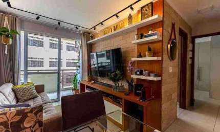 Apartamento com 2 quartos à venda na Rua Visconde do Uruguai, Centro, Niterói