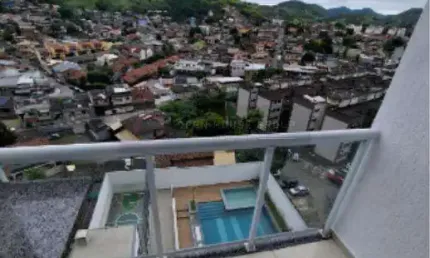 Open House Vende 3 Quartos - Edifício Jardim Central No Mutondo Em São Gonçalo RJ