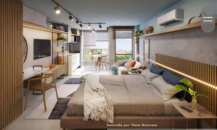 Loft com 1 quarto à venda na Rua Mariz e Barros, Icaraí, Niterói