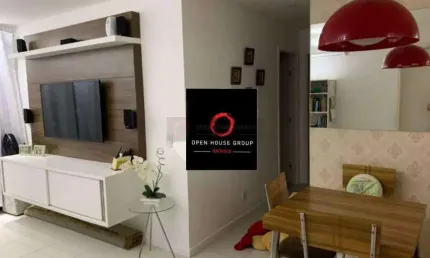 Open House vende- Apartamento com 2 quartos no condomínio Ferney Voltaire, FINANCIA!!!