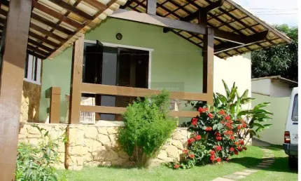 Open House vende excelente Casa 3 quartos sendo 2 suítes em Serra Grande Itaipu!