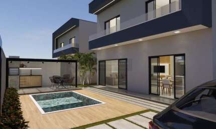 Open House vende Excelente casa duplex novíssima no Boa Vista - Itaipu