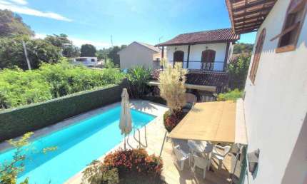 Open House Vende Casa de 4 quartos em Maria Paula, Niterói.