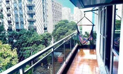 Open house vende amplo apartamento 3 quartos, com varanda 1 vaga em icaraí