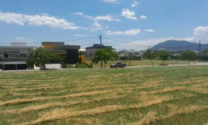 Open house vende terreno plano condomínio alphaville 1 lote de 360m2.