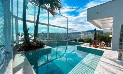Cobertura Linear em Charitas, no Harmony com Vista Panorâmica, 4 quartos, piscina e área gourmet!!!