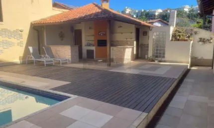 Casa com 4 quartos à venda na Rua Zilmar de Oliveira, Itaipu, Niterói