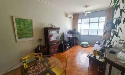 Open house imóveis vende: humaitá - rio de janeiro, apto 2 quartos  c/ deps
