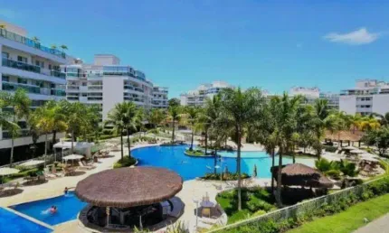 Open house vende excelente apartamento no condomínio oásis em camboinhas