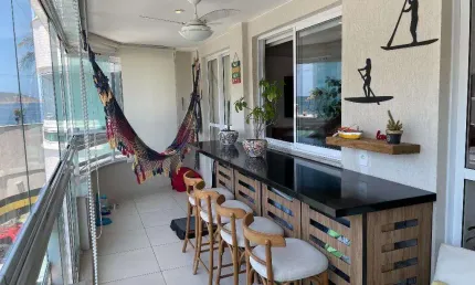 Baixou! APARTAMENTO EM PIRATININGA COM VISTA MAR ETERNA