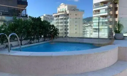 Apartamento com 4 quartos à venda na Avenida Ary Parreiras, 55, Icaraí, Niterói