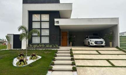 Open House vende lindíssima casa PORTEIRA FECHADA NO CONDOMINIO ALPHAVILLE I  !!!