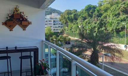 Open House Vende Apartamento no Condomínio Oasis Camboinhas, 3 quartos, 1 suíte e 2 vagas