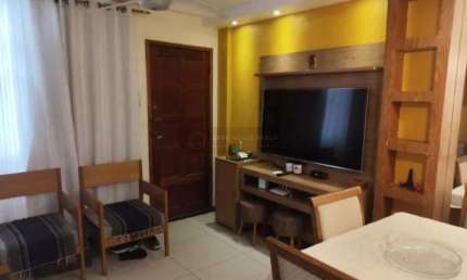 Open House vende apartamento de 2 quartos no barreto.