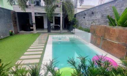 OPEN HOUSE IMÓVEIS VENDE: RESIDENCIA DUPLEX  COM 4 QTS + LAZER COM PISCINA E ÁREA GOUMERT