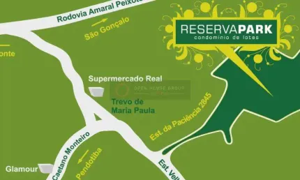 Terreno em condomínio fechado à venda na Avenida Da Abdias José Dos Santos, 00, Maria Paula, São Gonçalo