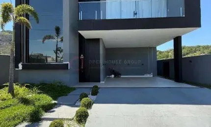 Open House vende casa no Alphaville 2 com 3 suítes e  5 quartos
