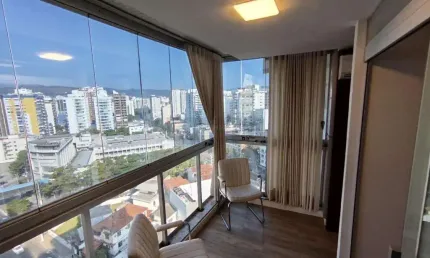 Open House vende linda sala comercial toda montada, com vista livre no Ed. UNIC, em Icaraí!!!