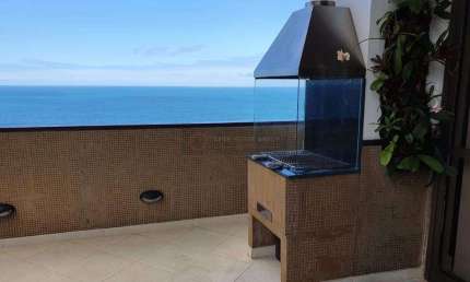 Open House Vende | Frente Mar no Posto 4  Duplex de 310m² com 4 Quartos e 3 Vagas