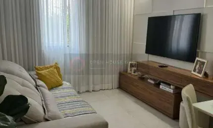 Open House Vende Lindo Apartamento em São Gonçalo na Salvatori