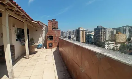 Cobertura com 2 quartos à venda na Rua Maestro José Botelho, Vital Brasil, Niterói