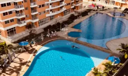 OPEN HOUSE VENDE LINDO APARTAMENTO NO CONDOMÍNIO PARQUE DAS ÁGUAS 3 QUARTOS!!!