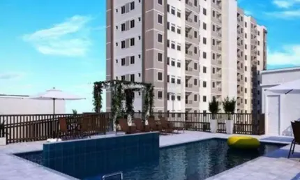 Open House Vende Excelente Apartamento no Condomínio Mar de Parati em Alcântara