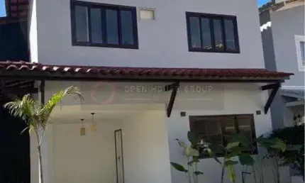 Open House Vende Linda Casa  Duplex  em Condomínio no Maravista
