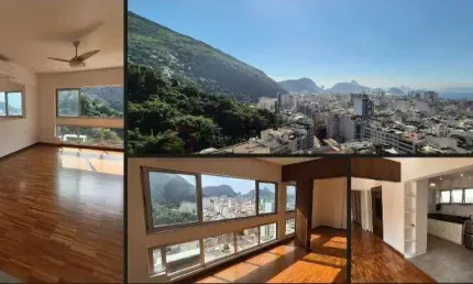 Open Hause | Vista, silêncio e exclusividade entre a Lagoa e Copacabana