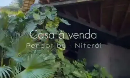 Apartamento com 4 quartos à venda na Rua Chile, 00, Pendotiba, Niterói