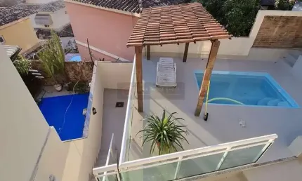Casa em condomínio fechado com 3 quartos à venda na Rua Benta Pereira, Maria Paula, Niterói