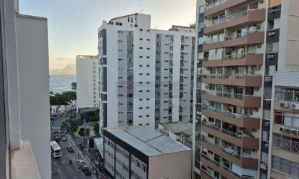 Open house vende apartamento 3 quartos a poucos passos da praia de icaraí