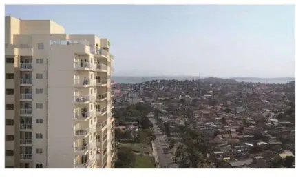 Apartamento com 3 quartos à venda na Rua Dr Francisco Portela, Mangueira, São Gonçalo