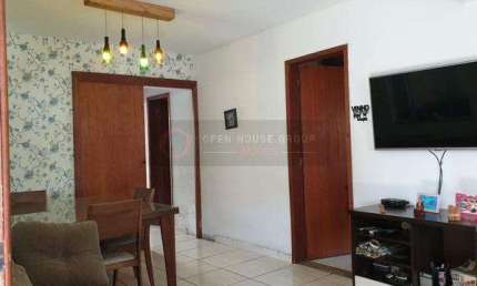 Open House vende casa 3 quartos, 1 vaga, no Fonseca