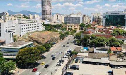 Open house vende - Apartamento no centro vista livre com 1 quarto, vaga de garagem todo mobiliado!