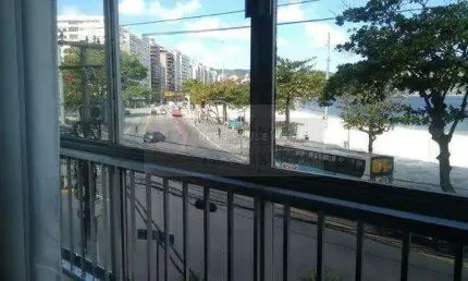 Open House vende apartamento de 3 quartos, na Praia de Icaraí, amplo, frente, vista mar e vaga!!!