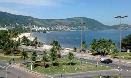 Open House Vente - excelente cobertura em São Francisco, frente para o mar, 2 quartos