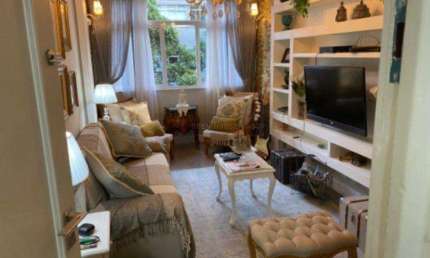 Open House vende- Apartamento no Leblon com 2 quartos.