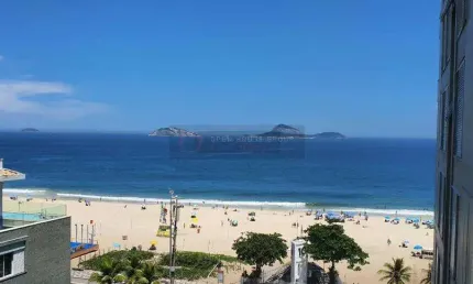 Open House vende apartamento, Aníbal de Mendonça com Vieira Souto, Ipanema, 1 por andar, vista mar