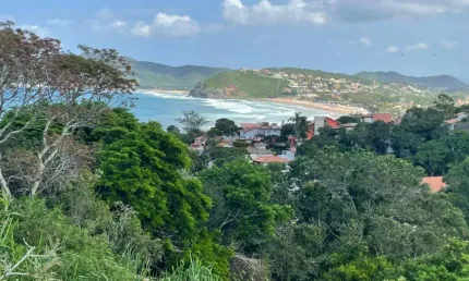 Open House vende casa em Búzios, Porteira Fechada, com 2 quartos , 1 suíte na Praia de Geribá