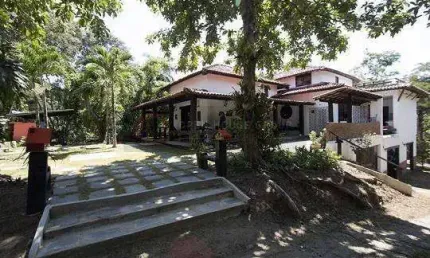 Open House vende - Excelente Sítio de 48000 m² com uma casa de 4 quartos em Pendotiba - Niterói