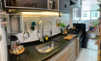 Open House vende: - Apartame Chambord Grimaldi, 2 quartos, piscina, churrasqueira , vista área verd